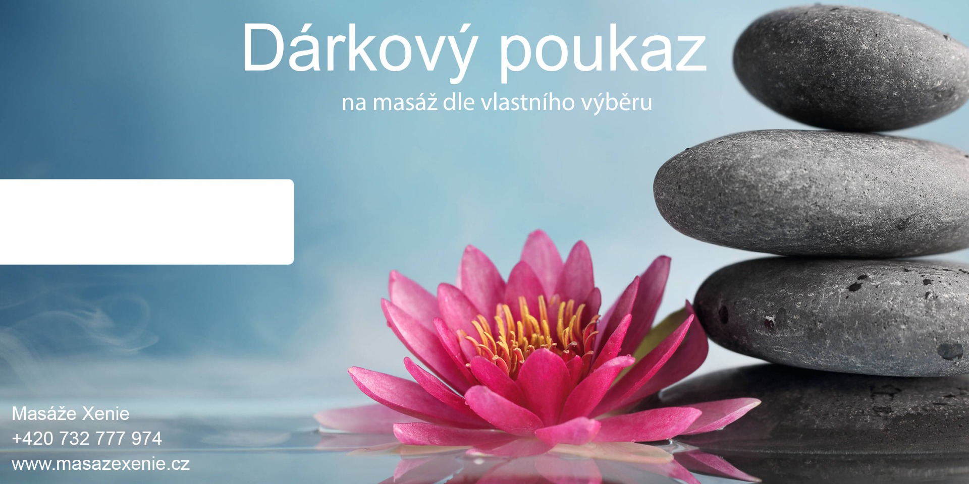 Dárkový poukaz č.1