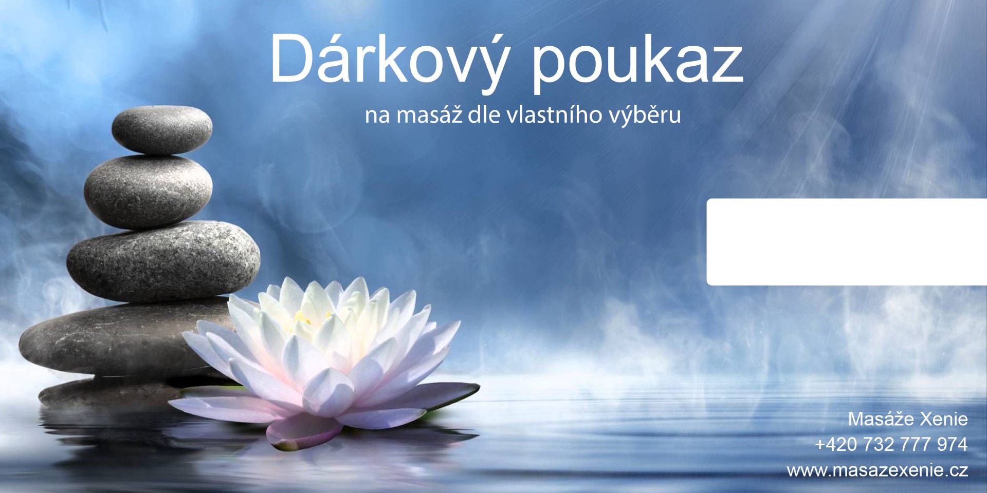 Dárkový poukaz č.2