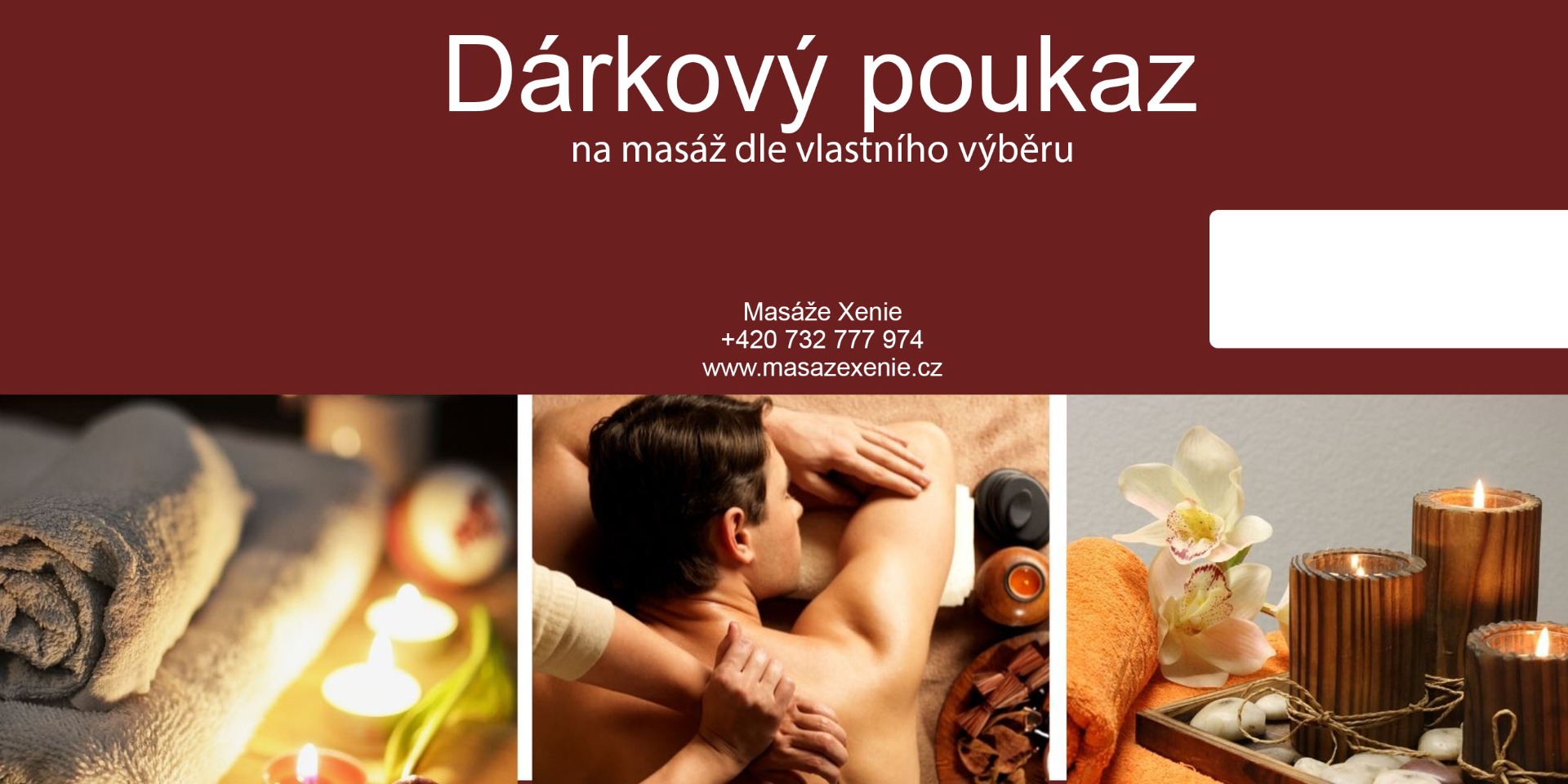Dárkový poukaz č.3